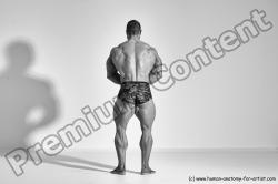 Bodybuilding reference poses of Ramon